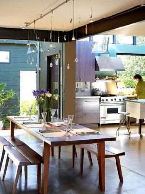 moden chic home - inspiration photos- Dining room interior design - myLusciousLife.com.jpg